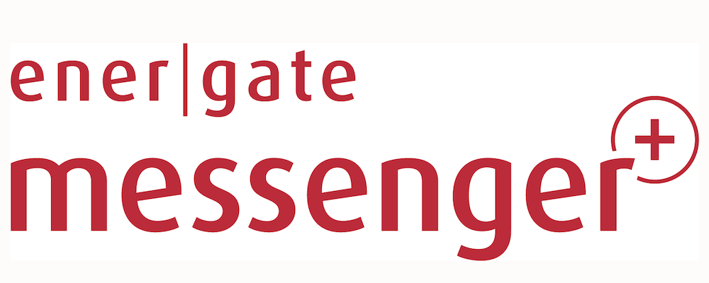 ener|gate messanger+ Logo